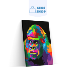 5D Diamond Painting Der Gorilla – SEOS Shop ®