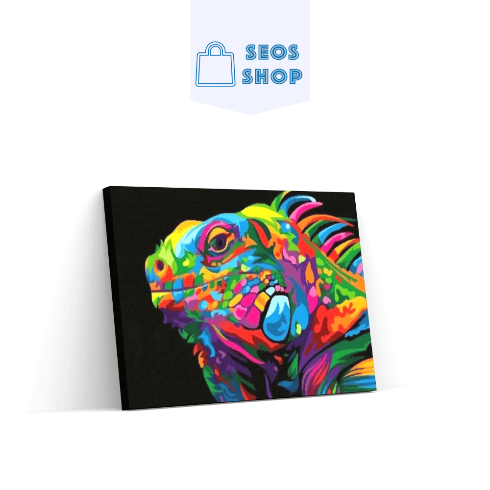 5D Diamond Painting Eidechse – SEOS Shop ®
