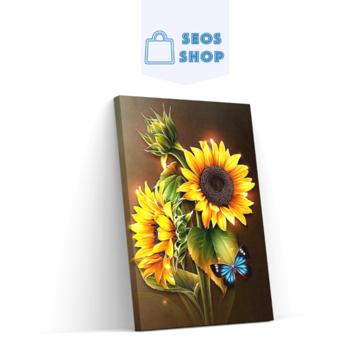 5D Diamond Painting Sonnenblume – SEOS Shop ®