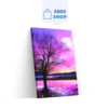 5D Diamond Painting Baum und rosa Blick – SEOS Shop ®