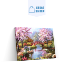 5D Diamond Painting Schöner See – SEOS Shop ®