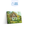 5D Diamond Painting Haus und Blumengarten – SEOS Shop ®