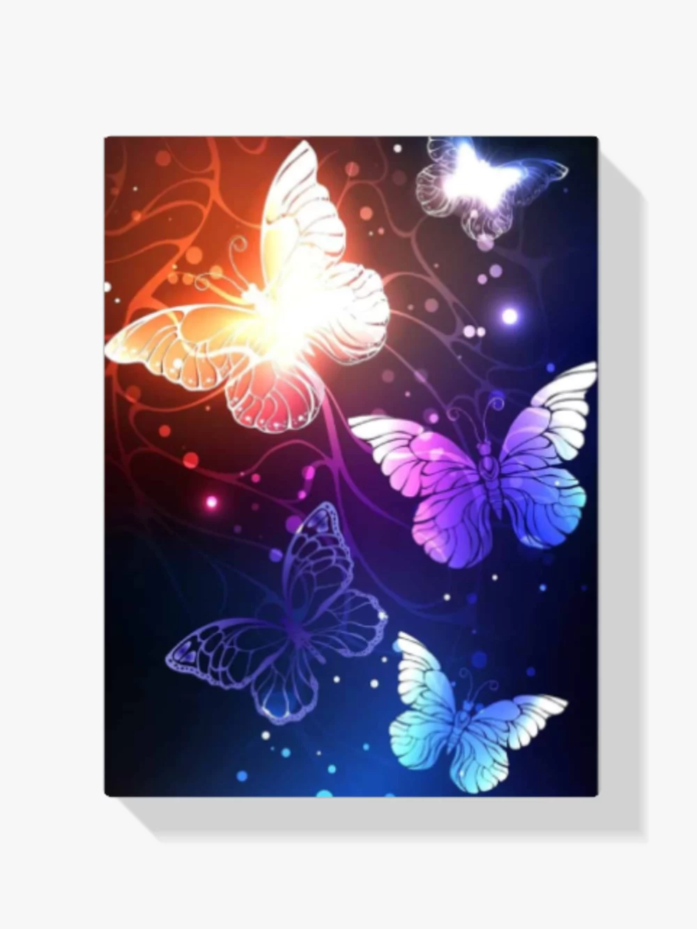 5D Diamond Painting Schmetterlinge