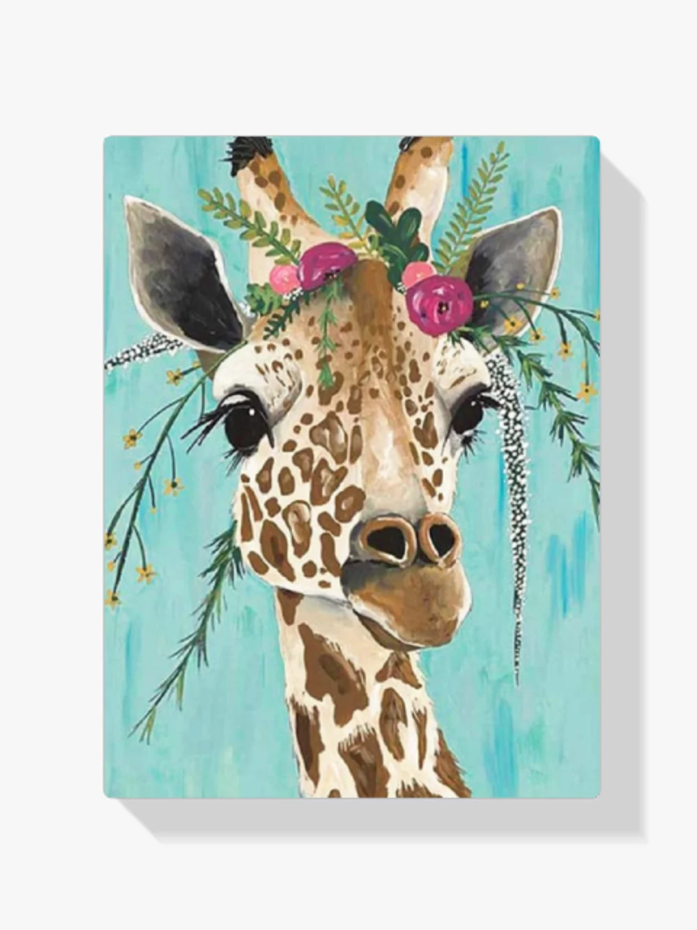 5D Diamond Painting Giraffe