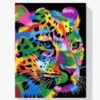 5D Diamond Painting Tigergesicht
