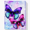 5D Diamond Painting Bunter Schmetterling