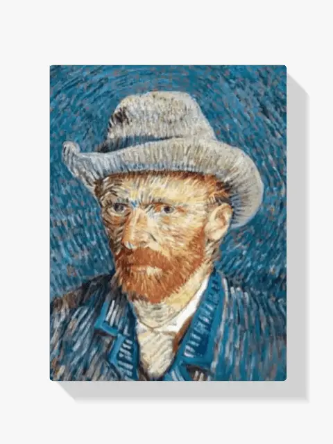 Selbstportrait van Gogh