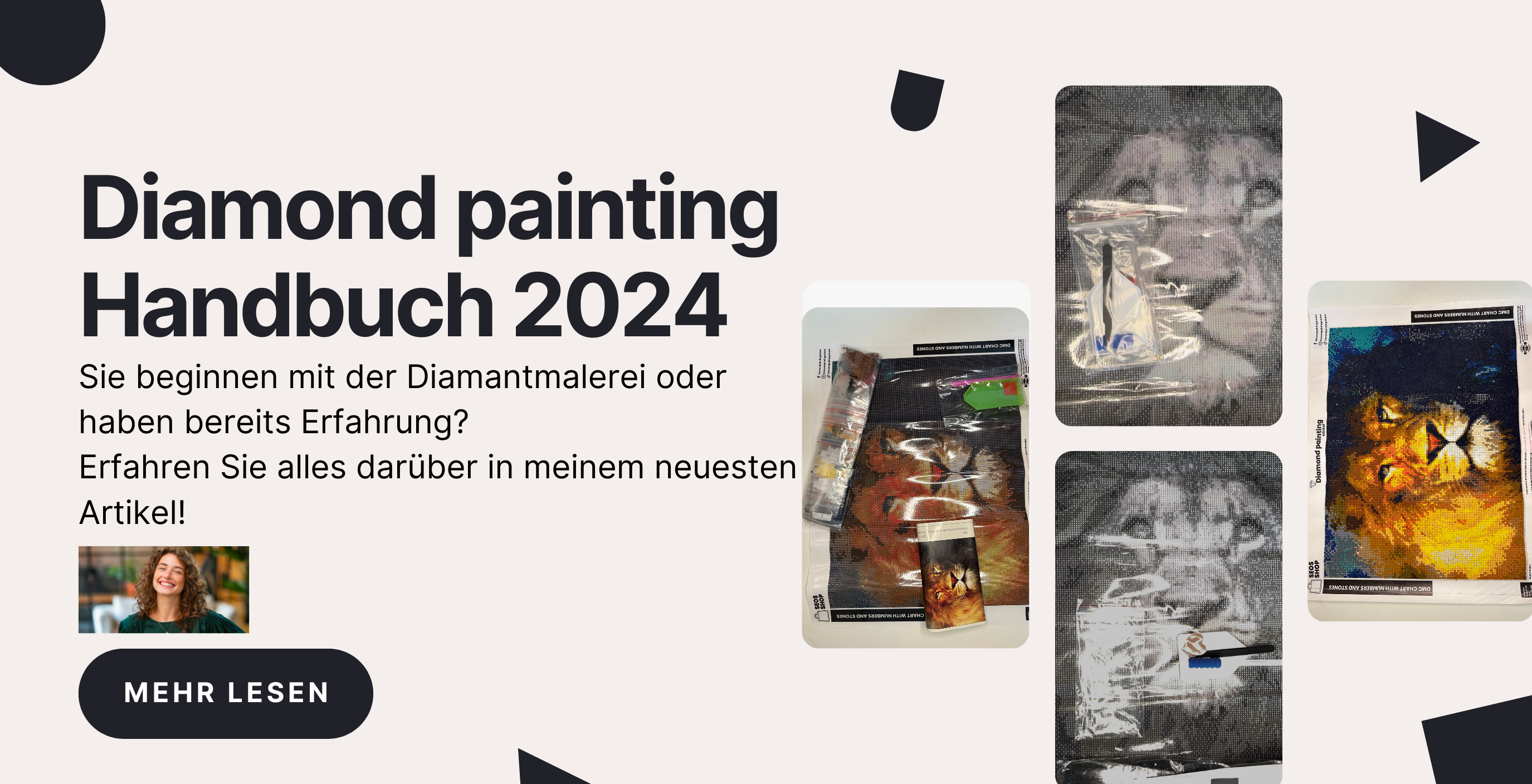 Handbuch diamond painting 2024