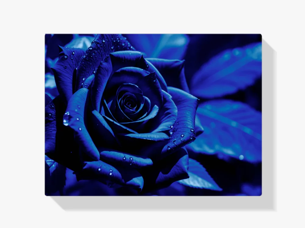 Blaue Rose Diamond Painting