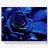 Blaue Rose Diamond Painting