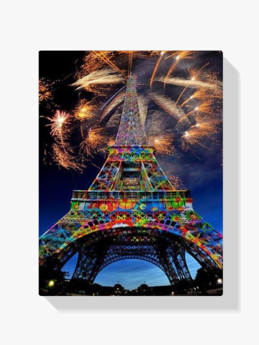 Eiffelturm Diamond Painting
