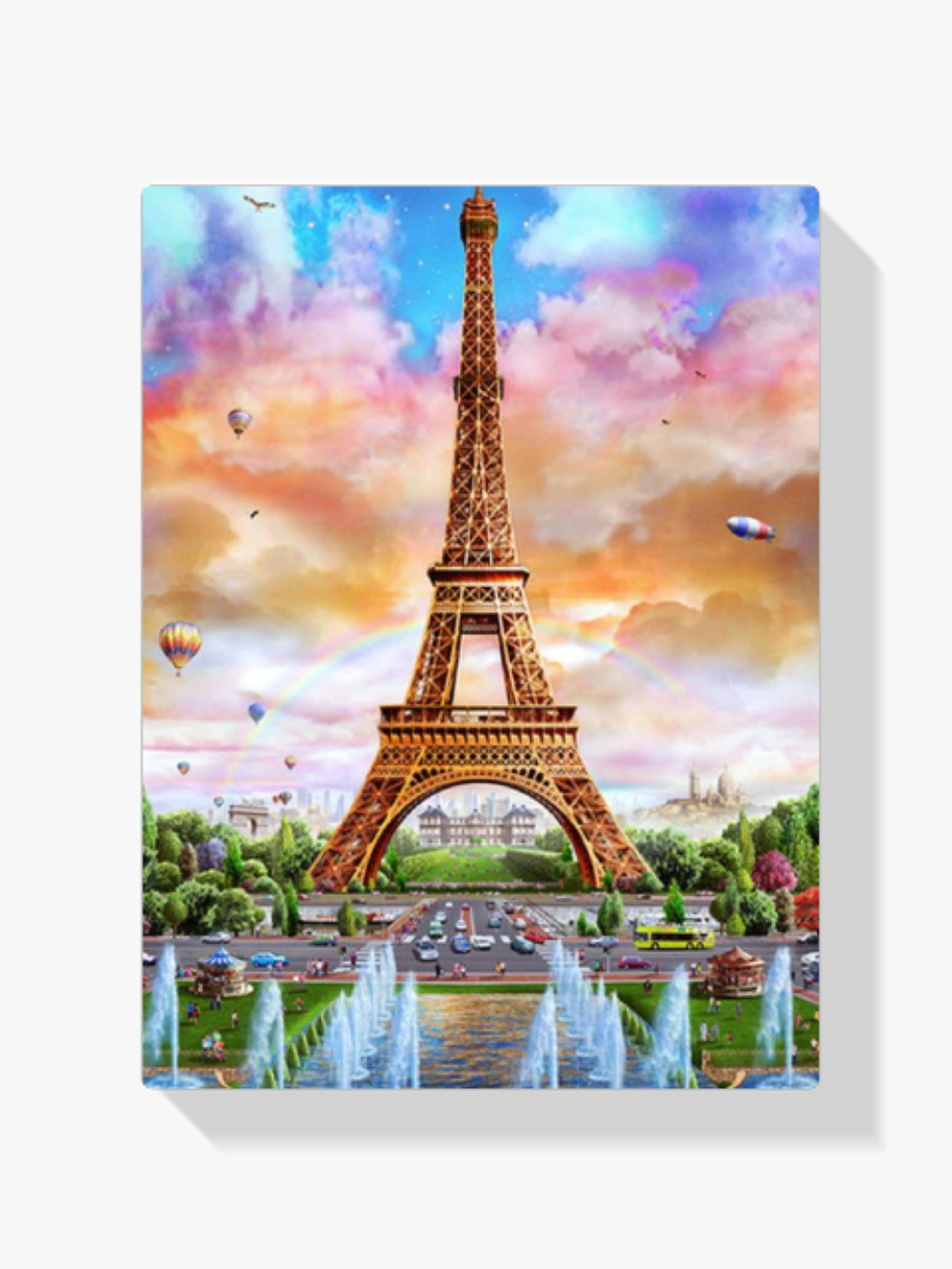 Eiffelturm Diamond Painting