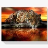 Leopard Diamond Painting