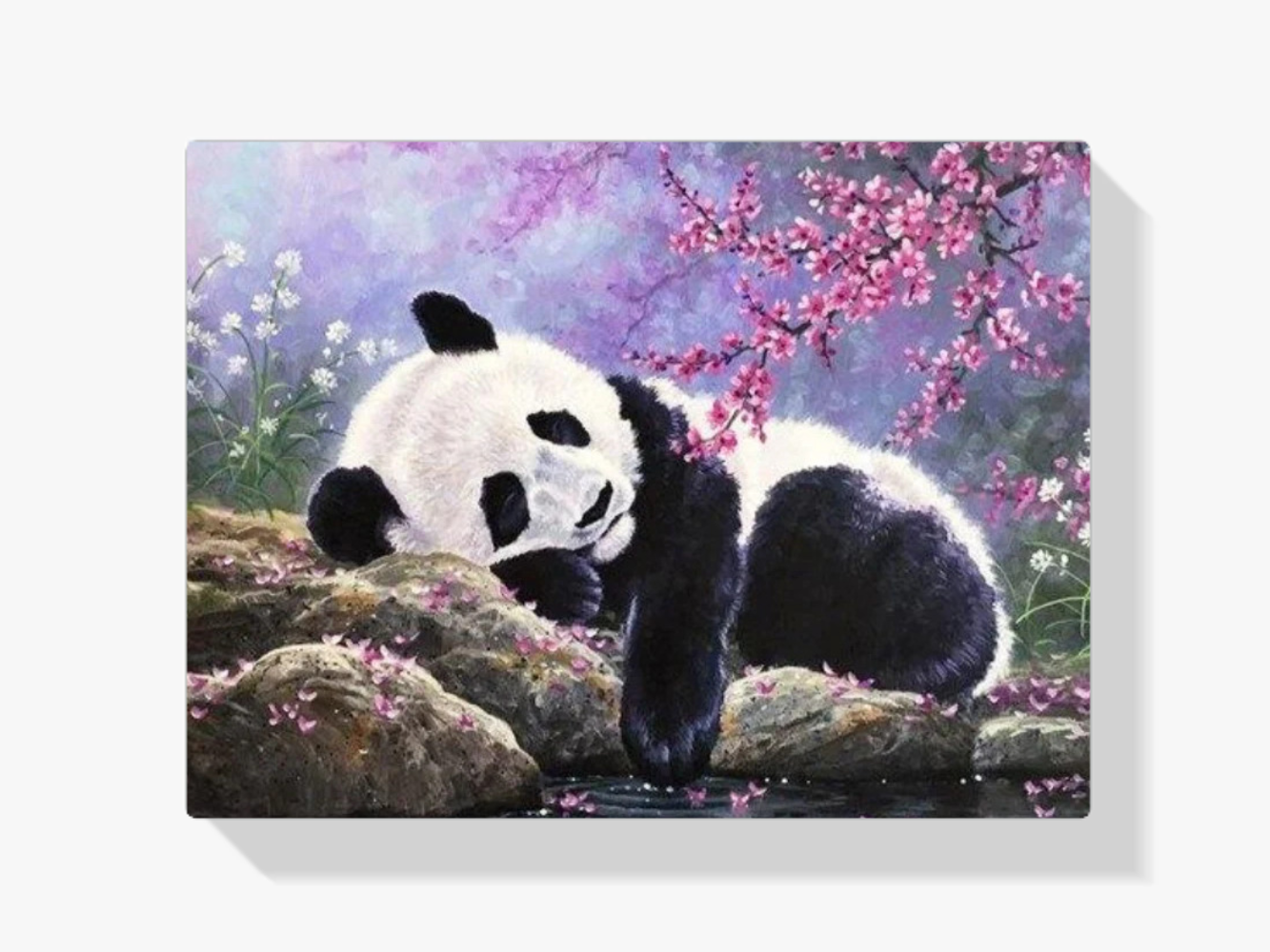 Pandabär Diamond Painting