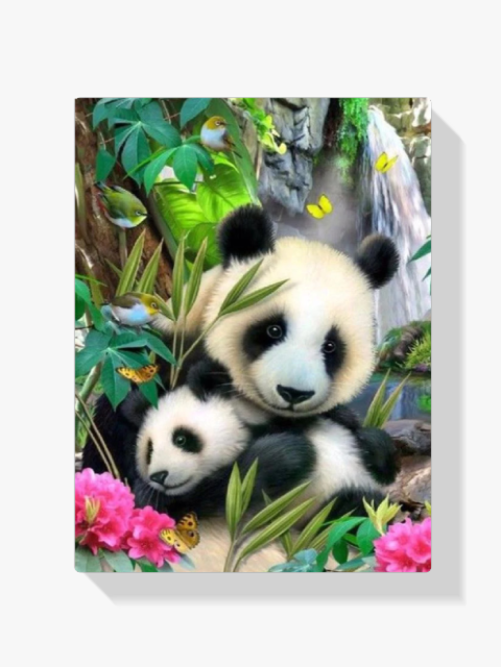 Pandabär Diamond Painting