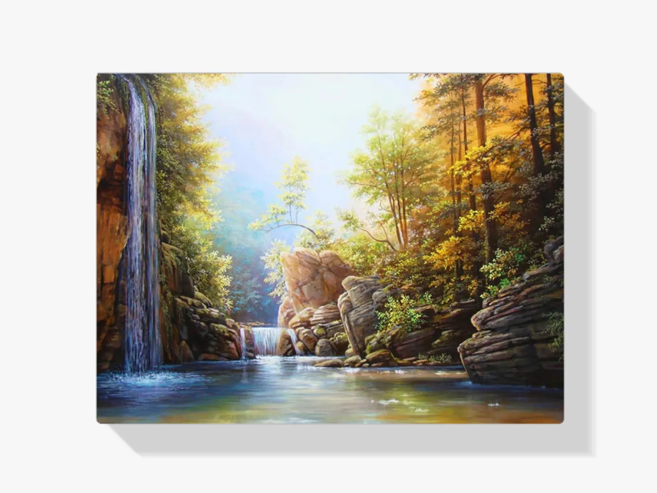 Wasserfall Diamond Painting