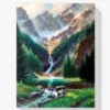Wasserfall Diamond Painting