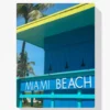 Miami Beach Diamond Painting