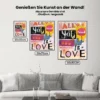 All You Need Is Love Diamond Painting