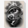 Auge - Rose Diamond Painting