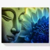 Buddha und Lotus Diamond Painting