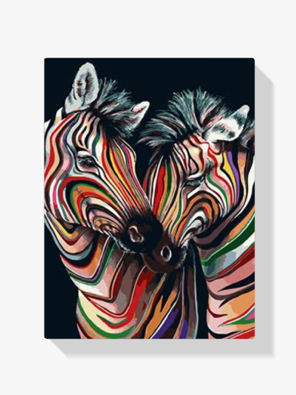 Bunte Zebras Diamond Painting