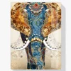 Bunter Elefant XL Diamond Painting