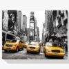 Die gelben Taxis von NY Diamond Painting