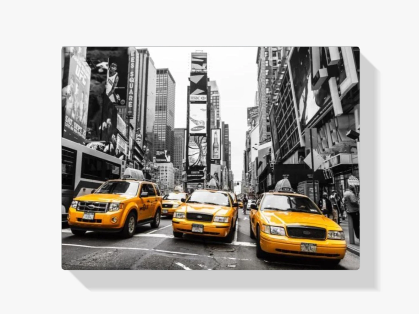 Die gelben Taxis von NY Diamond Painting