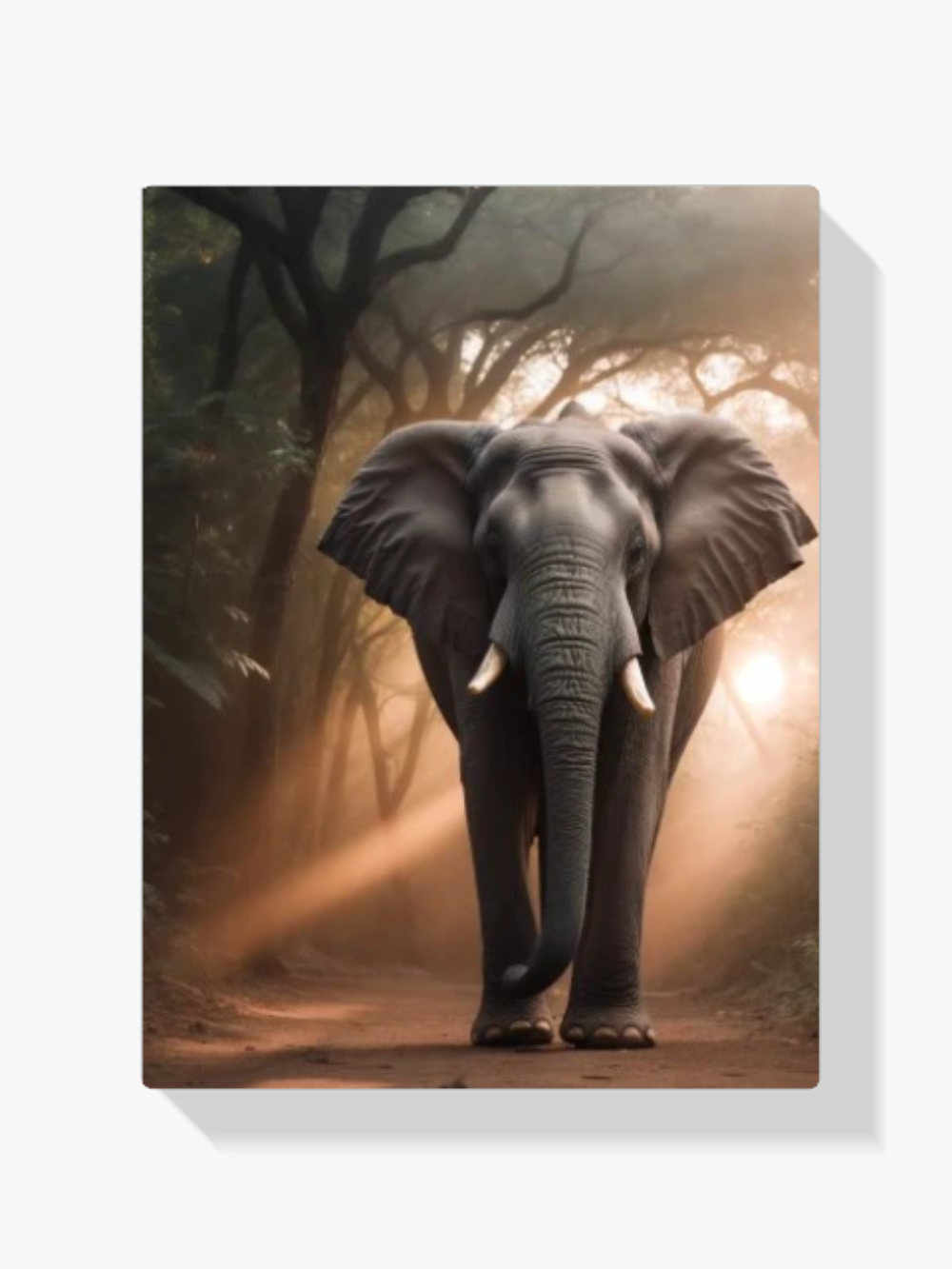 Elefant Afrika Diamond Painting