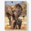 Elefanten Diamond Painting