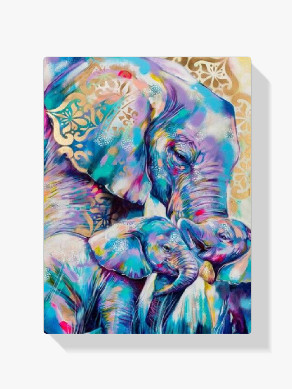 Elefanten Diamond Painting