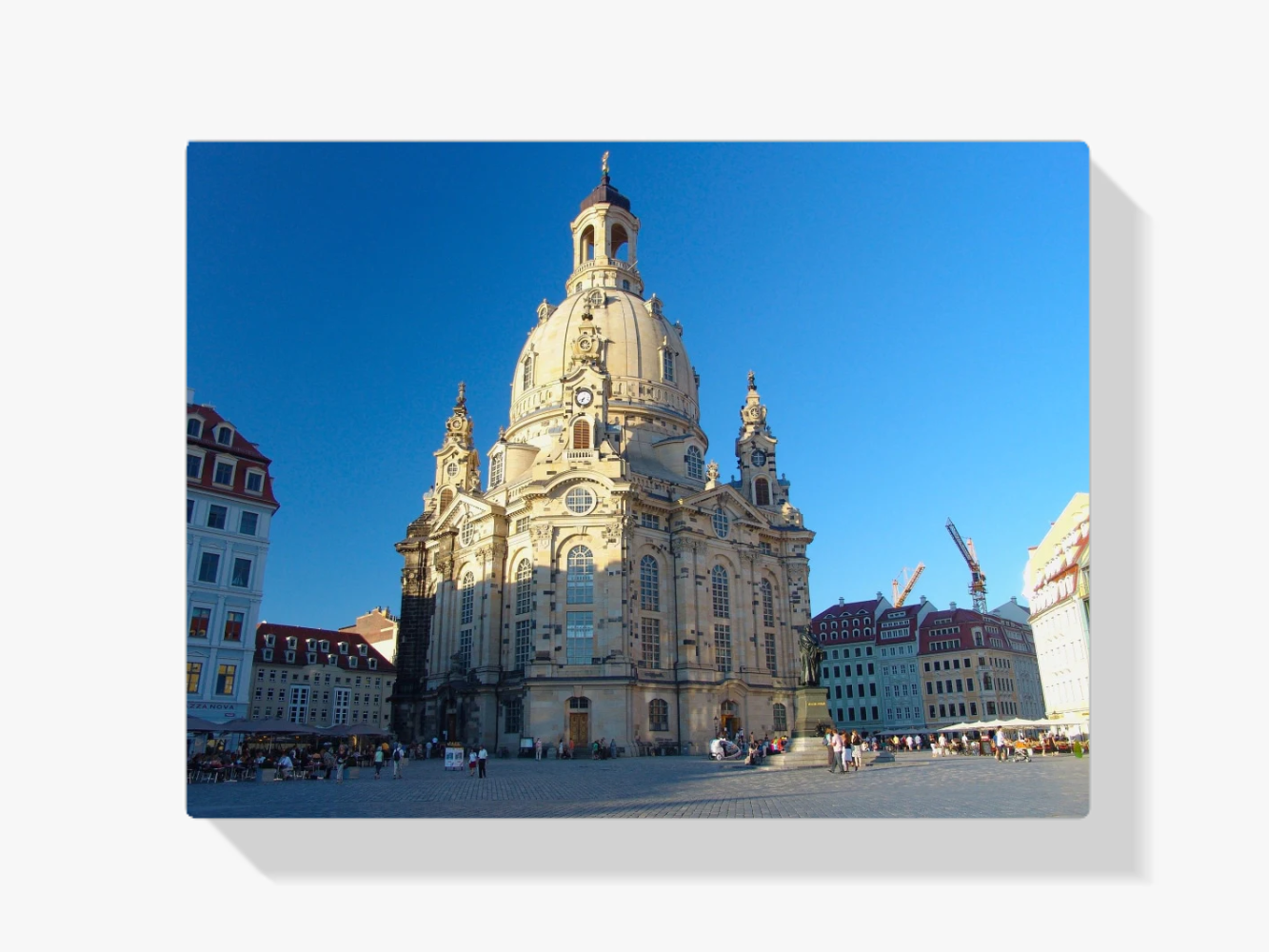 Frauenkirche Dresden Diamond Painting
