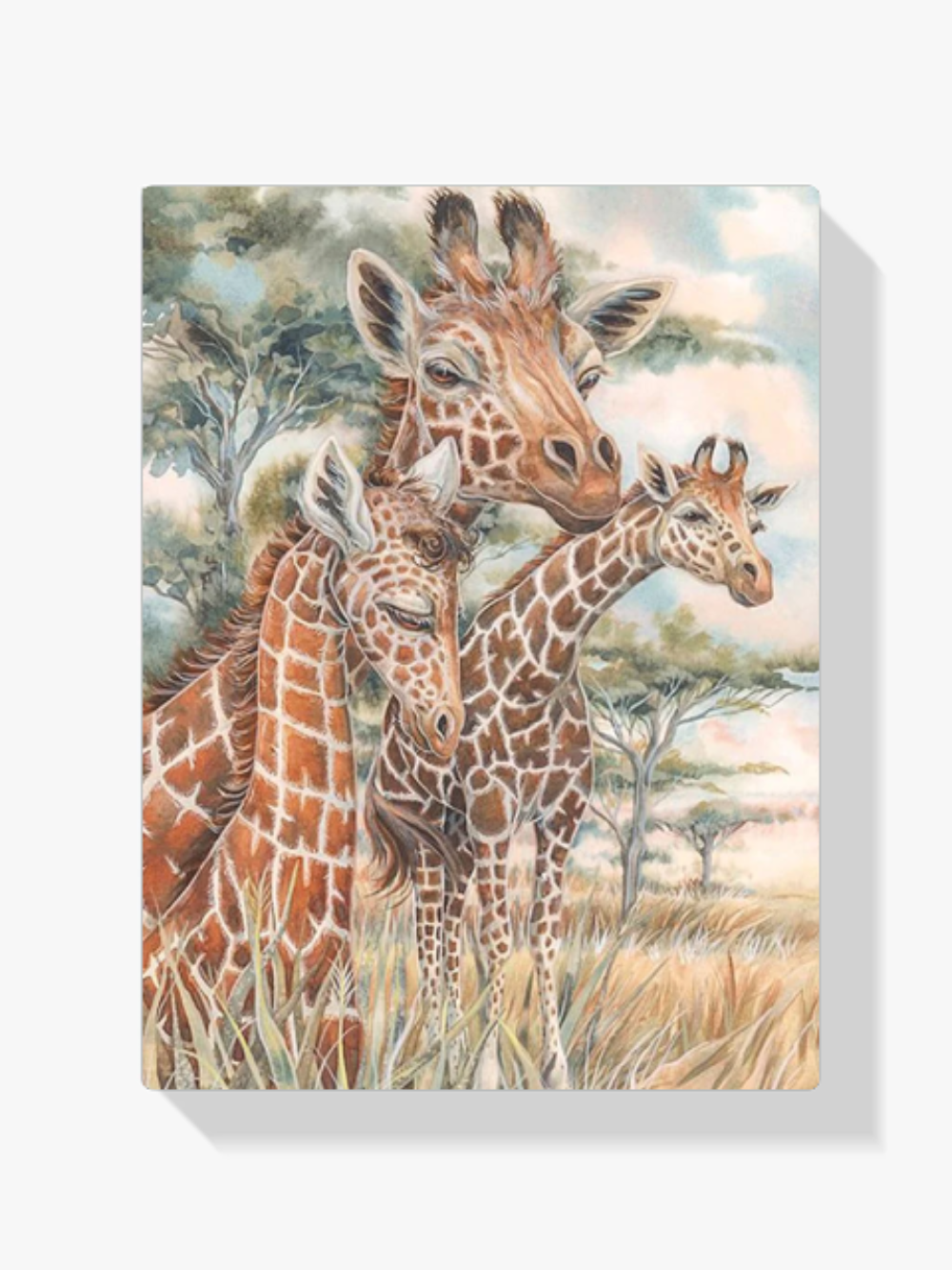 Giraffe Diamond Painting