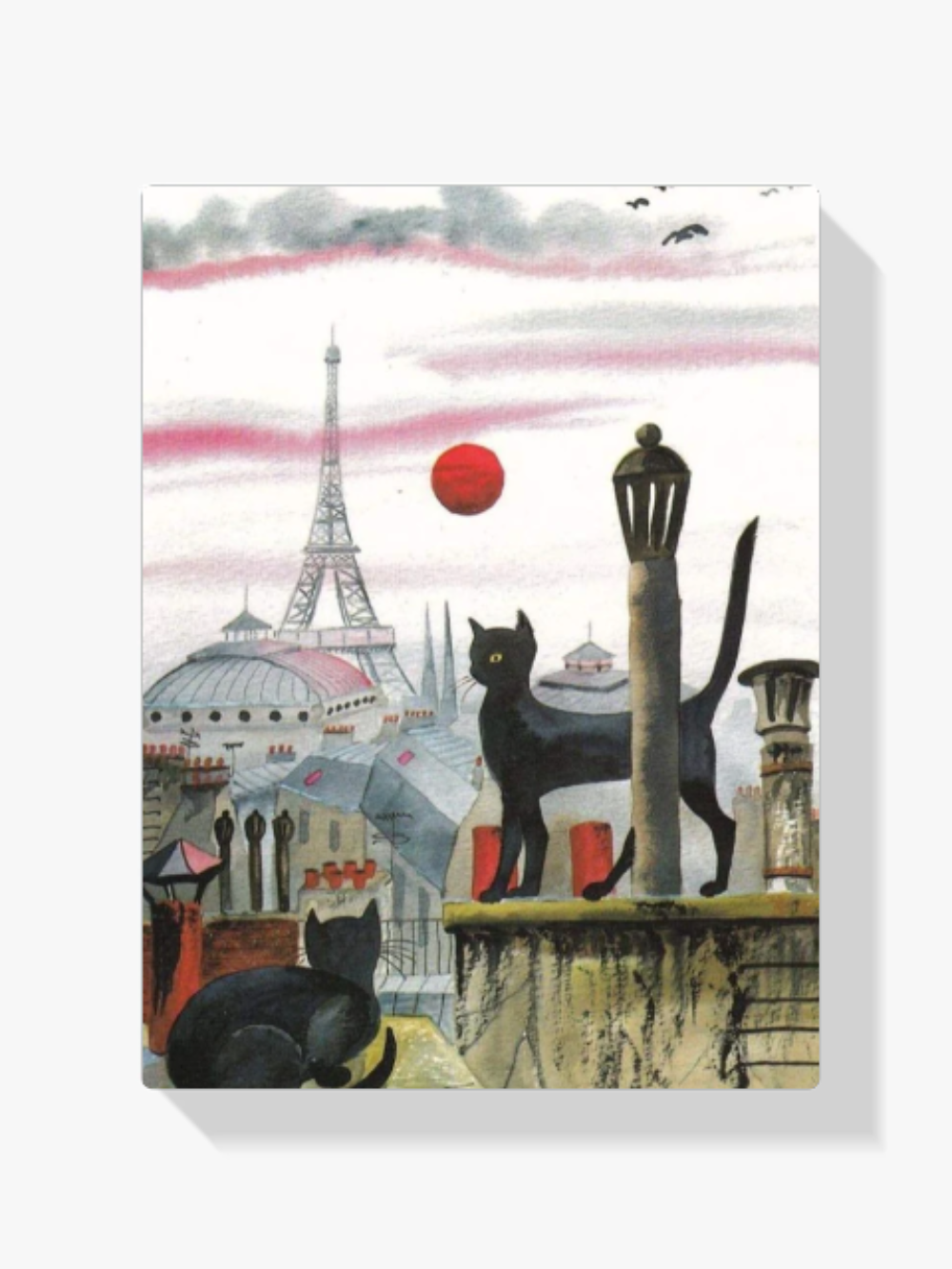 Katzen in Paris Diamond Painting