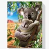 Koala-Bären Diamond Painting