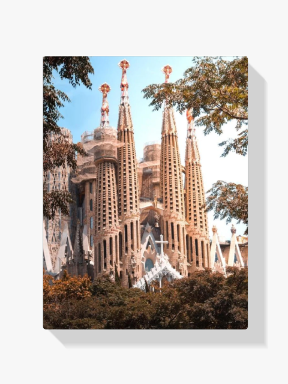 La Sagrada Familia Diamond Painting