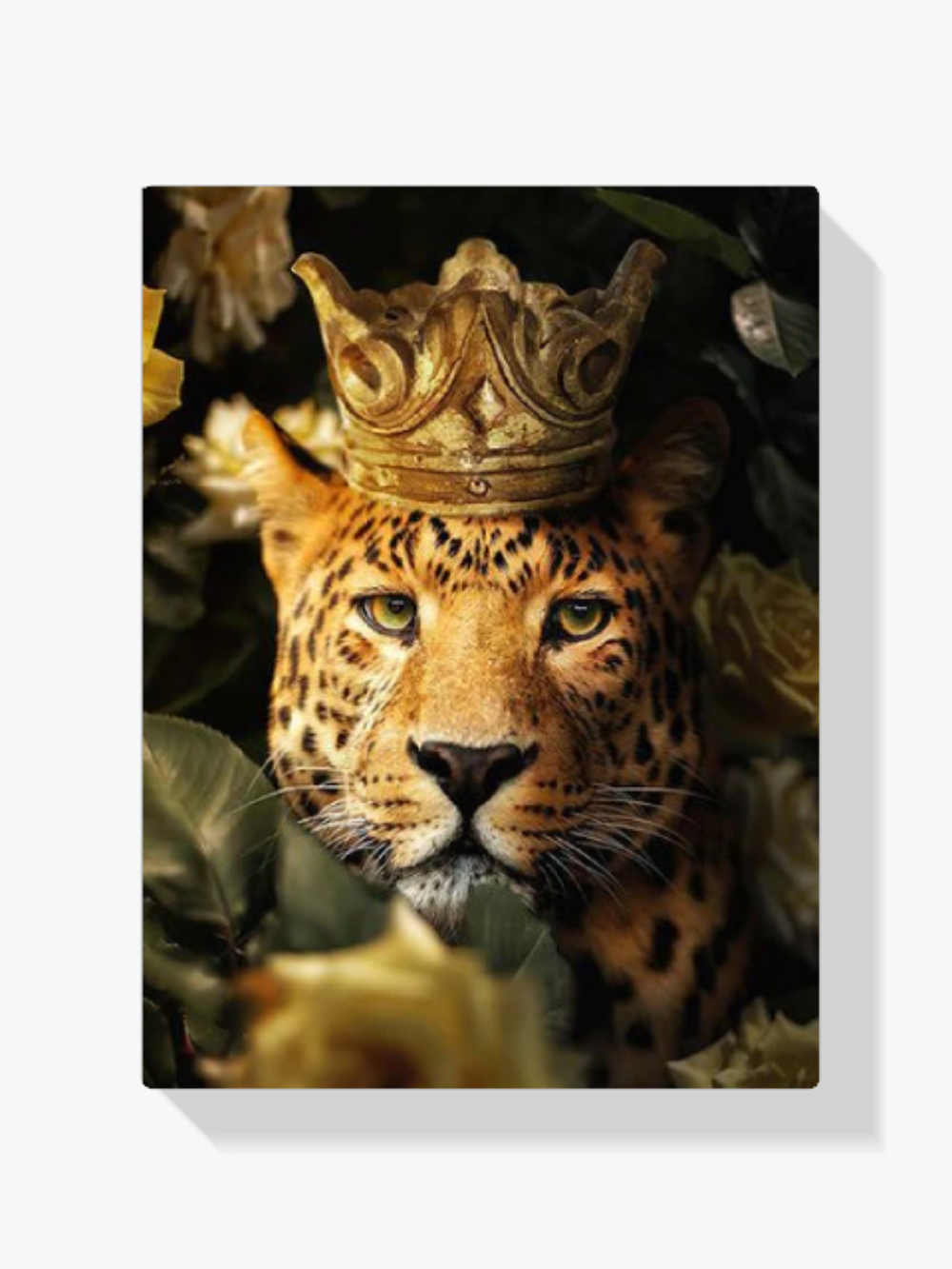 Leopard Diamond Painting