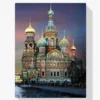 Moskau-Palast Diamond Painting