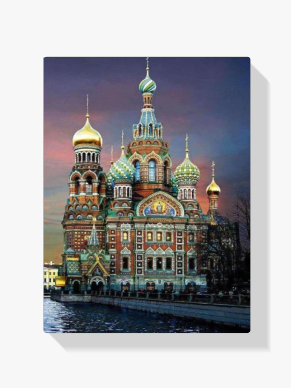 Moskau-Palast Diamond Painting
