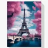Pariser Eiffelturm Diamond Painting