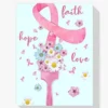 Pink Ribbon | Faith Love Hope Diamond Painting