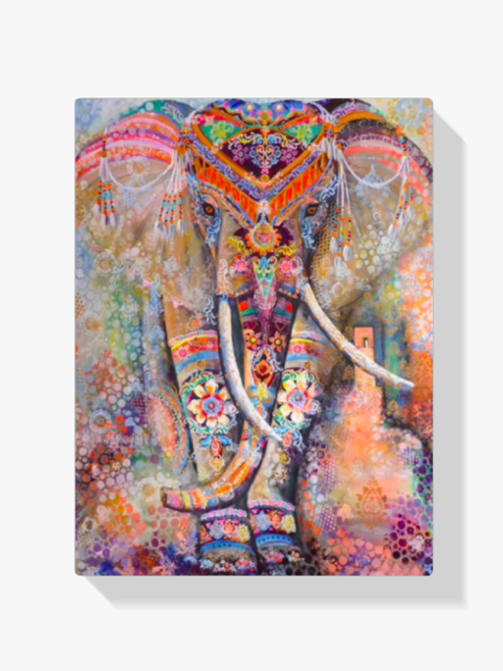 Prächtiger Elefant Diamond Painting