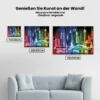 Stadt in Farbe Diamond Painting