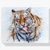 Tiger Mit Jungtier Diamond Painting