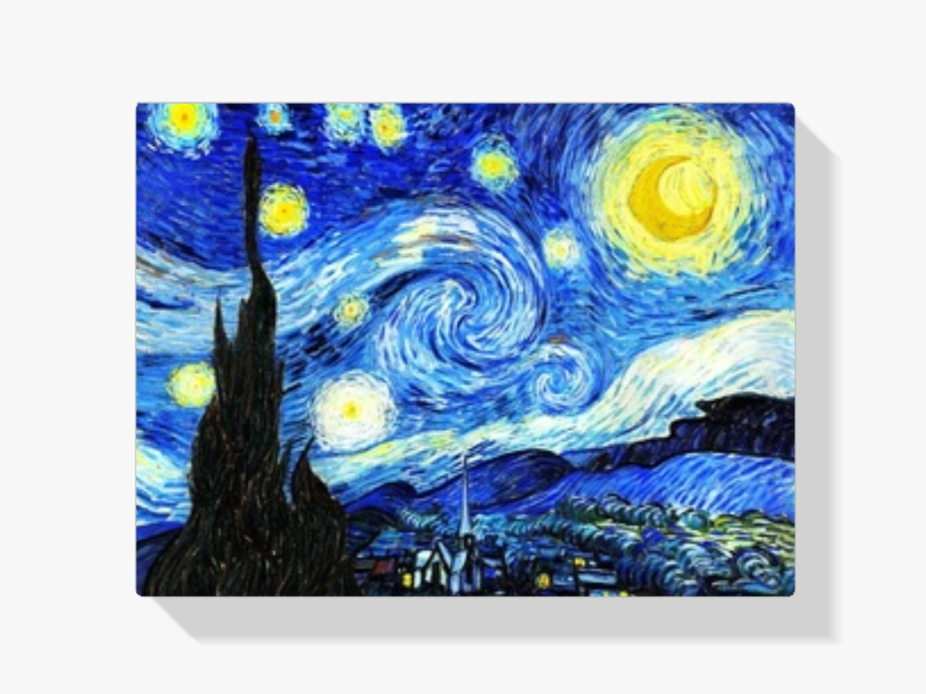 Van Gogh Sterne Petersdom Nacht | Großformat Diamond Painting