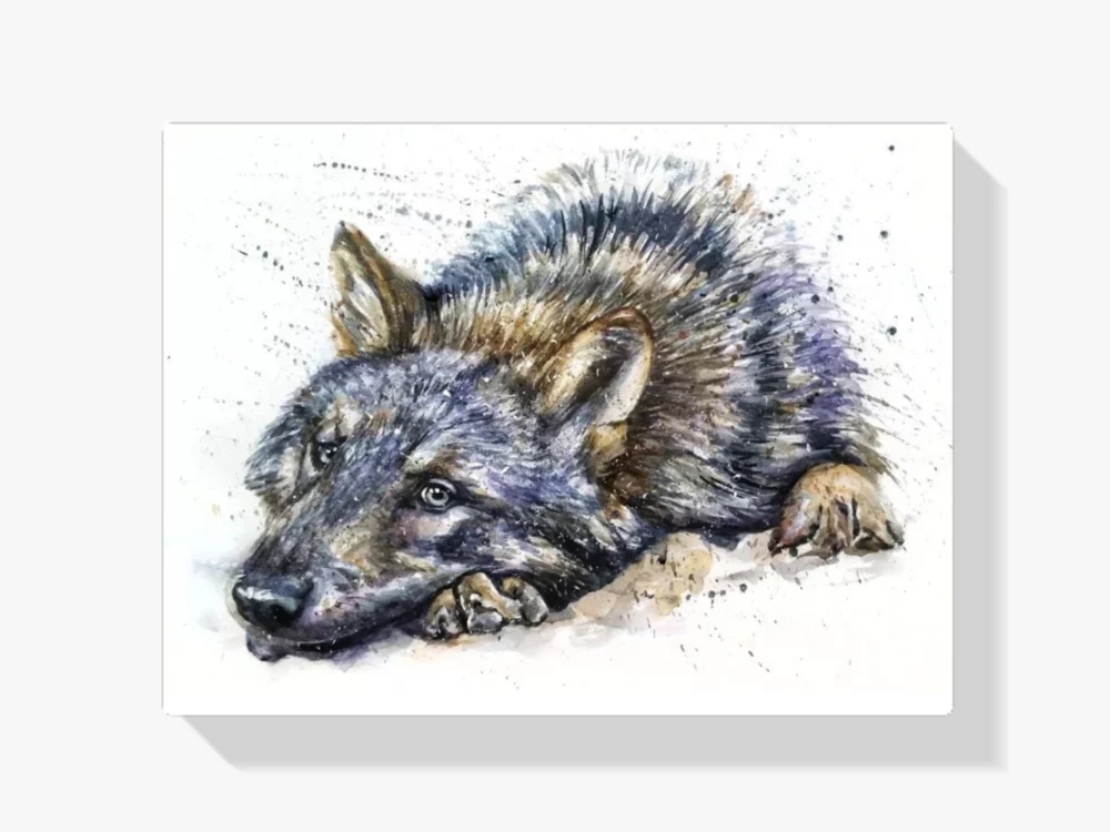 Wolf Diamond Painting