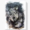Wolf Diamond Painting