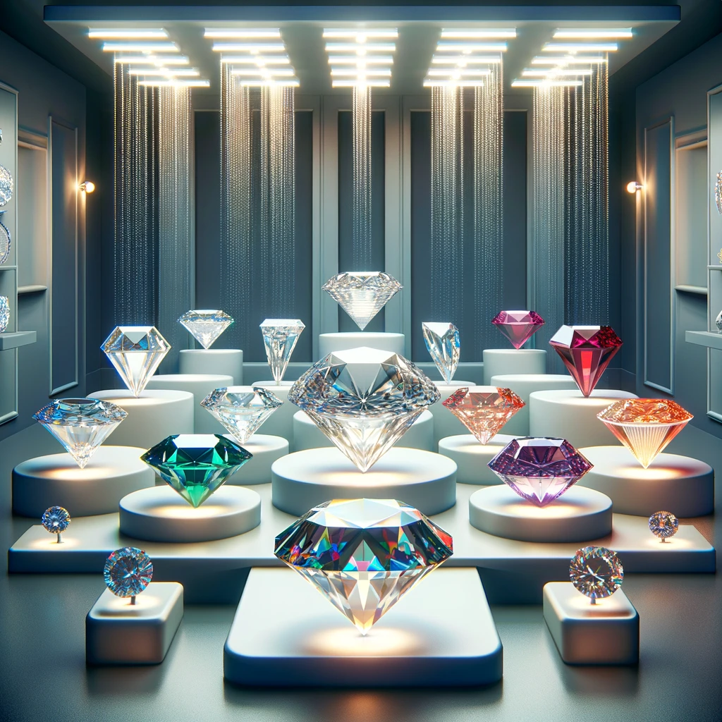 Die verschiedenen Arten von Diamanten und ihre Verwendungszwecke