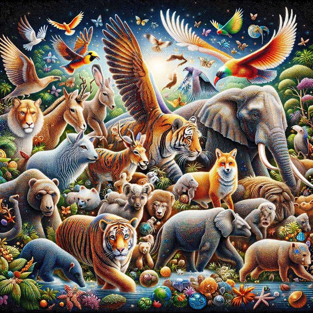 Die Faszination der Tierwelt in der Kunst